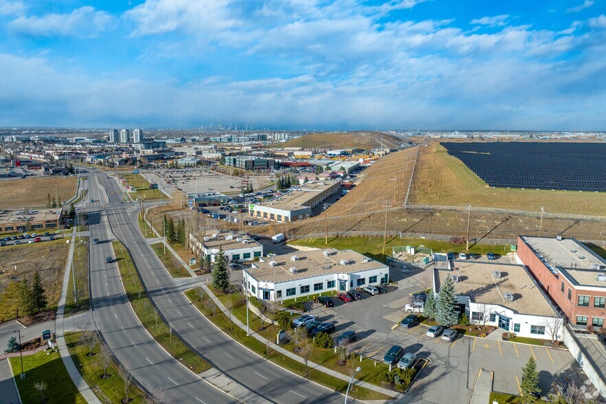 3140 114th Ave SE, Calgary, AB for lease - Aerial - Image 3 of 6