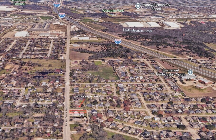 1402 Rodeo Center Blvd, Mesquite, TX for sale - Building Photo - Image 2 of 4