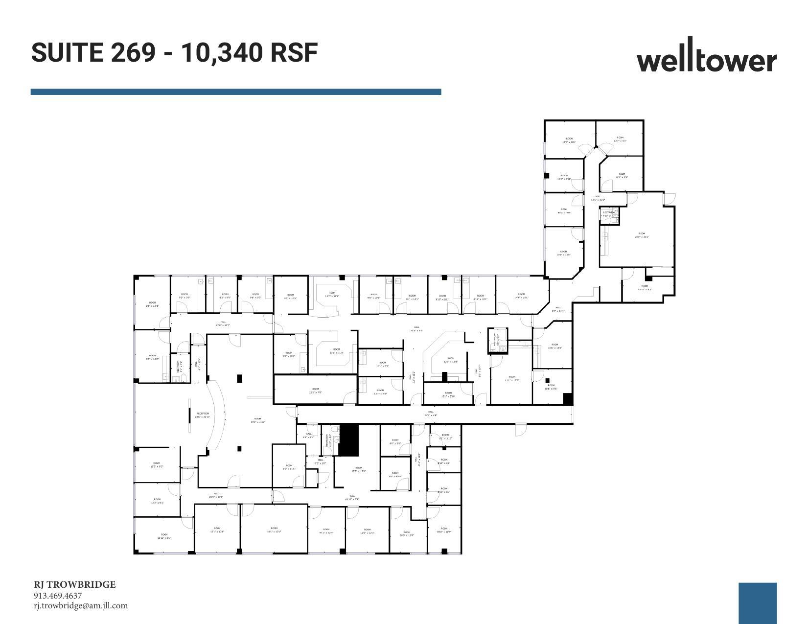 8901 W 74th St, Merriam, KS for lease Floor Plan- Image 1 of 1