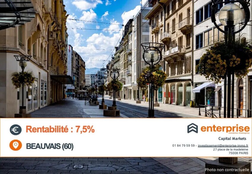 Retail in Beauvais for sale - Building Photo - Image 1 of 1