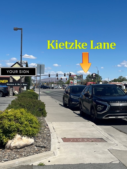 3345 S Kietzke Ln, Reno, NV à vendre - Photo du bâtiment - Image 2 de 4