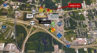 More details for Hwy 80, Pearl, MS - Land for Sale