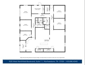 522 Brandies Cir, Murfreesboro, TN for lease Floor Plan- Image 1 of 29