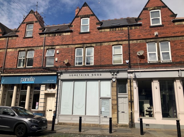 265 Jesmond Rd, Newcastle Upon Tyne for lease - Primary Photo - Image 1 of 1