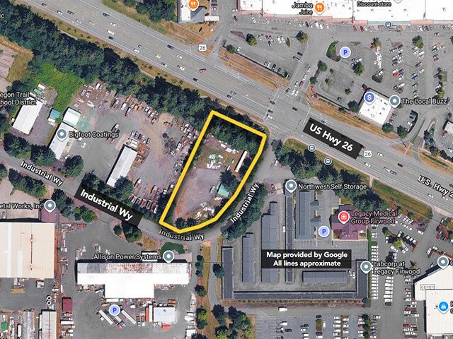 36795 Industrial Way, Sandy, OR for sale - Aerial - Image 2 of 2