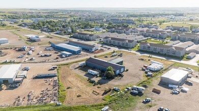 4319 16th Ave W, Williston, ND - Aerial map view