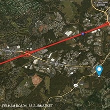 979 Batesville Rd, Greer, SC - AERIAL map view - Image1