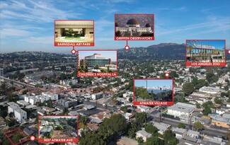 Plus de détails pour 3037 Atwater Ave, Los Angeles, CA - Terrain à vendre