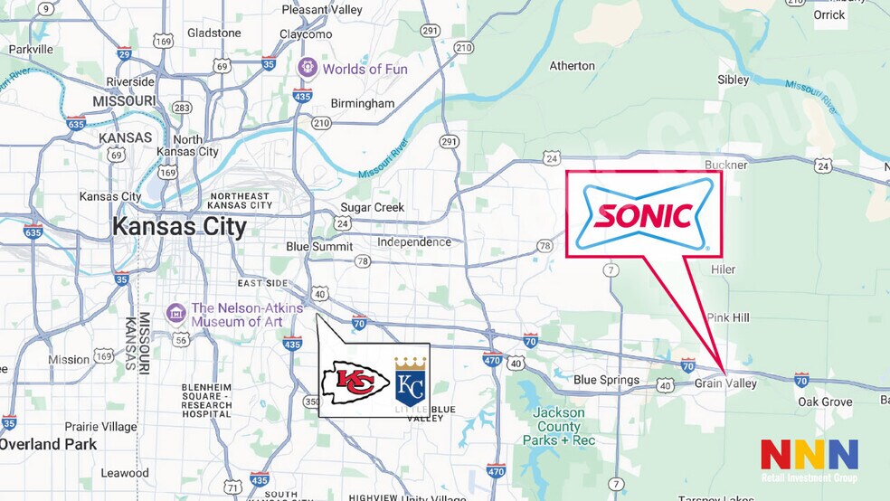 706 S Main St, Grain Valley, MO à vendre - Photo du bâtiment - Image 2 de 5