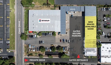 2950 Chad Dr, Eugene, OR - Aerial  map view