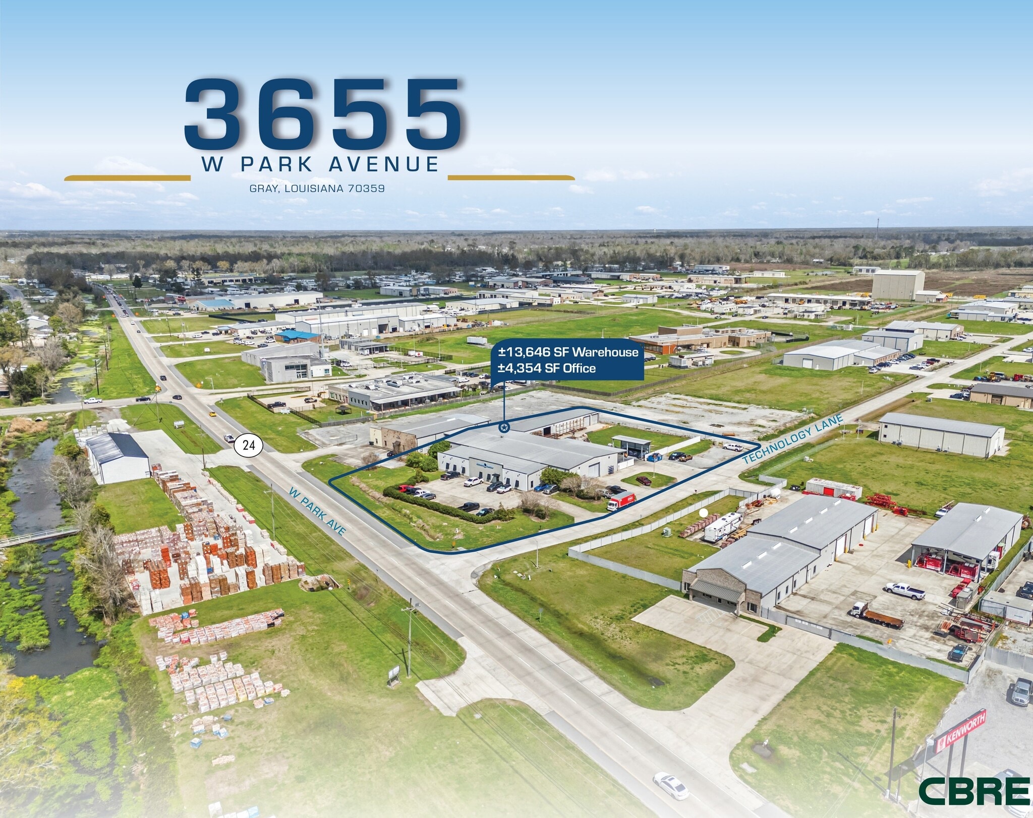 3655 W Park Ave, Gray, LA for sale Building Photo- Image 1 of 16