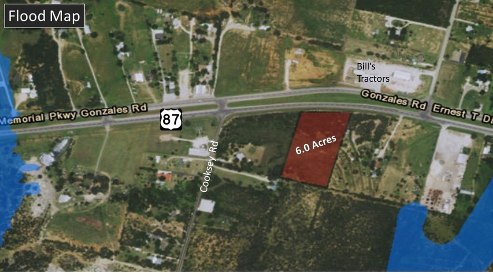 10920 E US Highway 87, Adkins, TX à vendre - Photo du bâtiment - Image 2 de 7