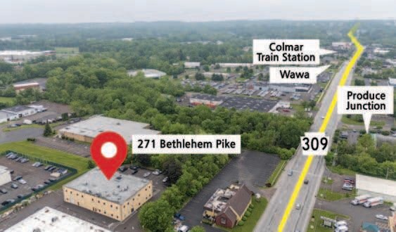 271 Bethlehem Pike, Colmar, PA à louer - Photo du bâtiment - Image 2 de 18