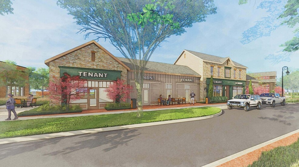 SWC of Roberts Road and Alton Darby Road, Hilliard, OH for lease - Building Photo - Image 2 of 5