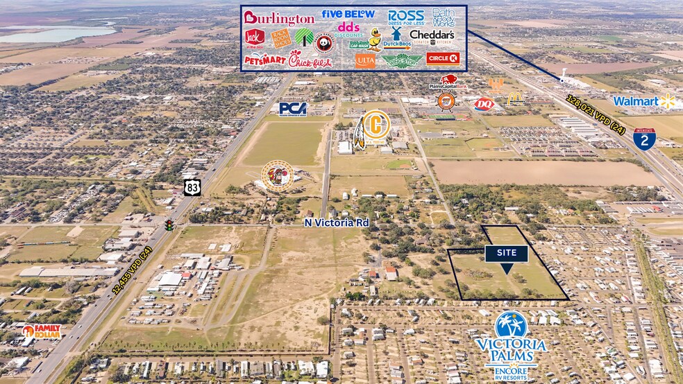 North Victoria Road, Donna, TX à vendre - Photo du bâtiment - Image 2 de 4