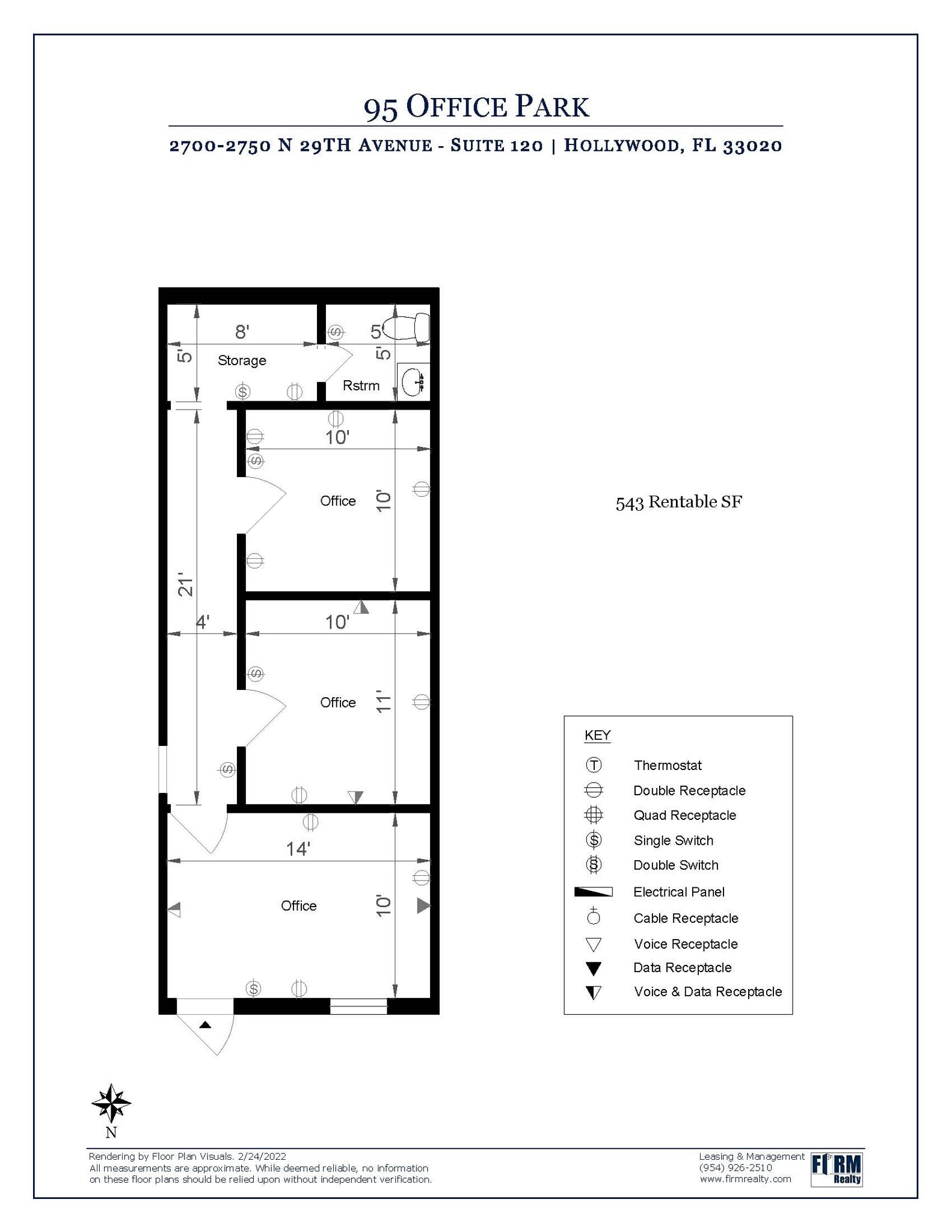 2700-2750 N 29th Ave, Hollywood, FL à louer Photo intérieure- Image 1 de 1