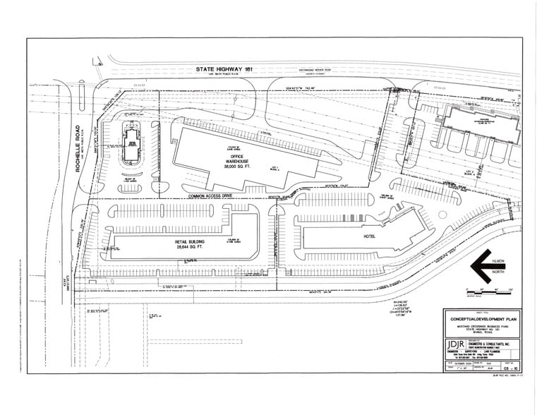 4985-4995 W Rochelle Rd, Irving, TX à vendre - Photo du bâtiment - Image 2 de 3