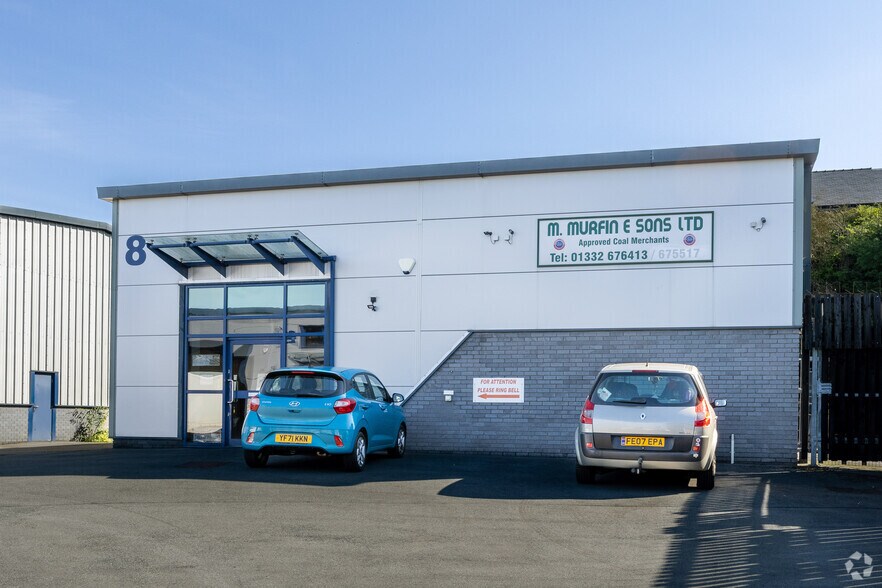 Nottingham Rd, Derby à vendre - Photo principale - Image 1 de 1