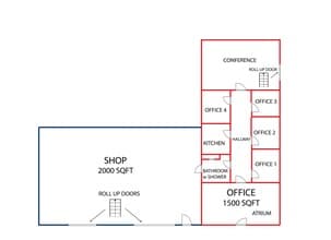 12375 Reservation Rd, Anacortes, WA for lease Site Plan- Image 1 of 3