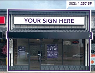 Plus de détails pour 4280-4288 Kingston Rd, Toronto, ON - Commerce de détail à louer