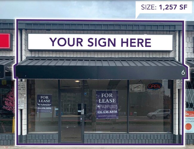 Plus de détails pour 4280-4288 Kingston Rd, Toronto, ON - Commerce de détail à louer