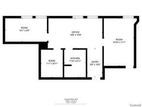 860 Boul Saint-René O, Gatineau, QC for lease Floor Plan- Image 2 of 6
