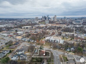 1006 Monroe St, Nashville, TN - Aérien  Vue de la carte