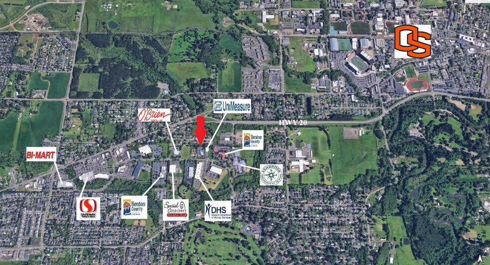 4185 SW Research Way, Corvallis, OR à louer - Photo du bâtiment - Image 3 de 7