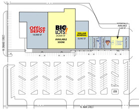 2004-2032 N Main St, Pearland, TX for lease Site Plan- Image 1 of 1