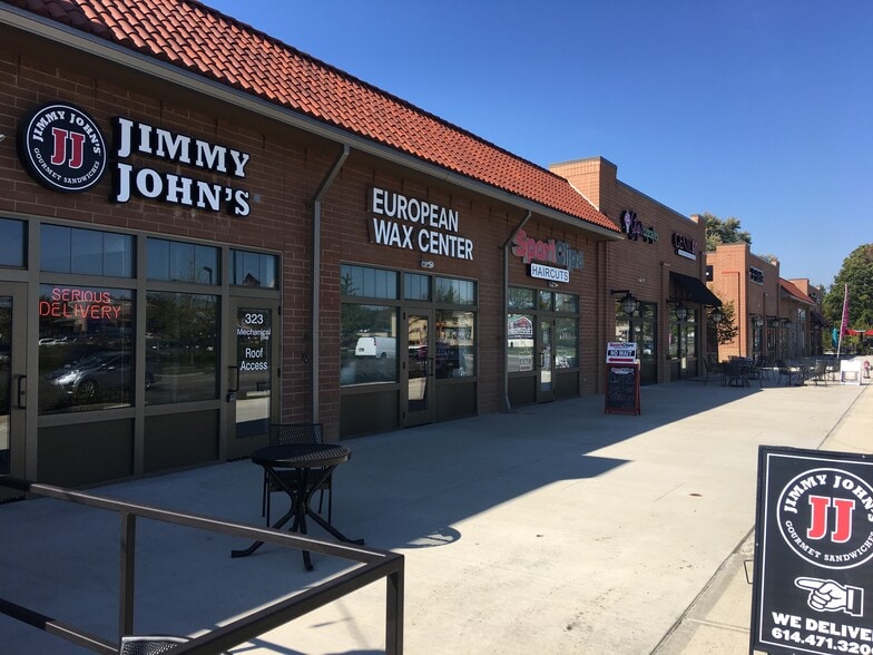 321-335 S Hamilton Rd, Gahanna, OH for lease - Building Photo - Image 2 of 5