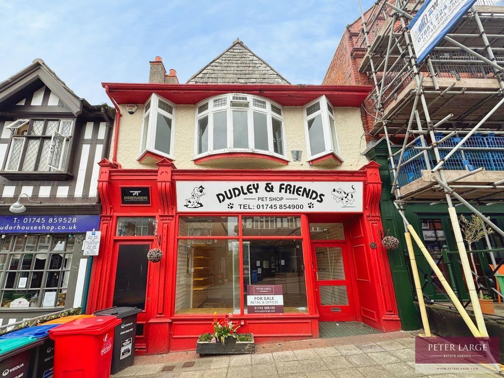 143 High St, Prestatyn for sale Building Photo- Image 1 of 10