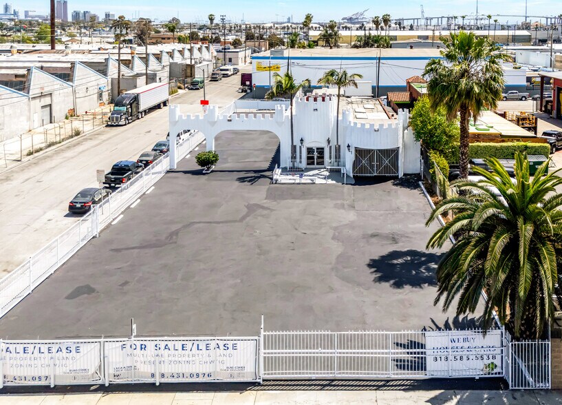 1500 W Pacific Coast Hwy, Long Beach, CA à vendre - Aérien - Image 3 de 18