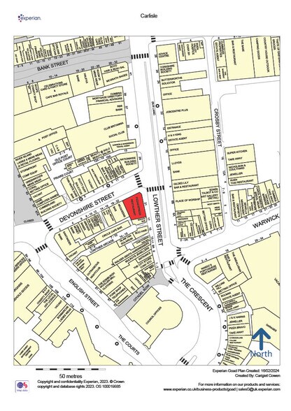 21 Lowther St, Carlisle à vendre - Photo du bâtiment - Image 2 de 4