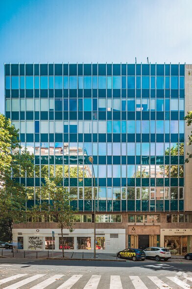 Calle José Lázaro Galdiano, 4, Madrid, Madrid for lease - Building Photo - Image 2 of 3