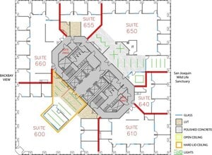 19800 MacArthur Blvd, Irvine, CA for lease Floor Plan- Image 1 of 9