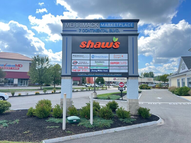 7 Continental Blvd, Merrimack, NH à louer - Photo du bâtiment - Image 2 de 7