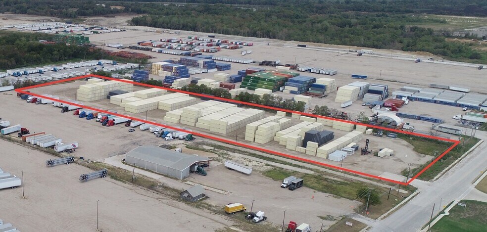 1387 Fulghum Rd, Wilmer, TX à vendre - Photo du bâtiment - Image 2 de 9