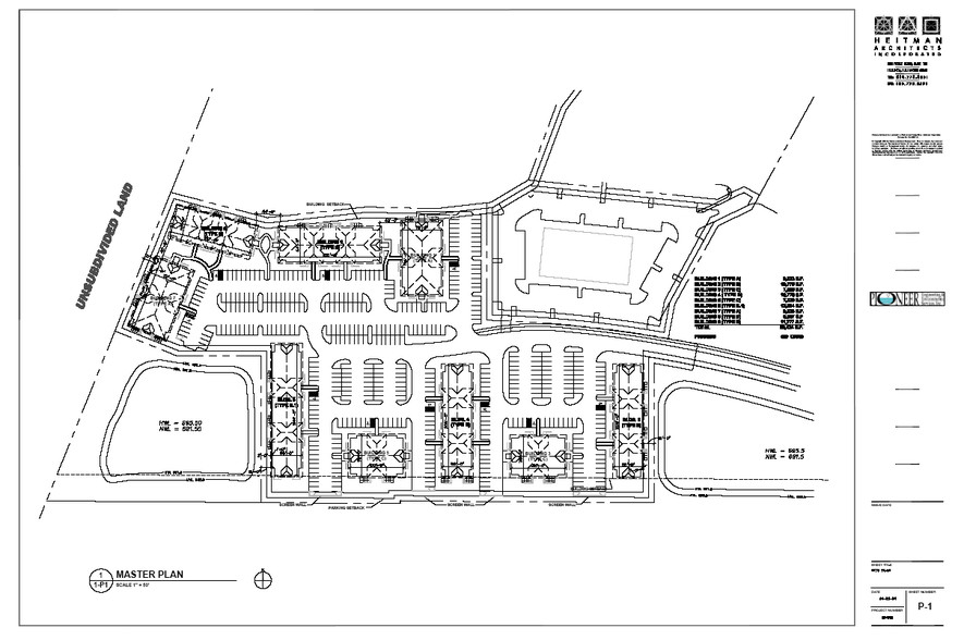 28379 Davis Pky, Warrenville, IL à louer - Plan de site - Image 2 de 5