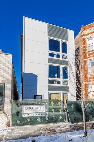 Plus de détails pour 1134 California ave, Chicago, IL - Multi-résidentiel à vendre
