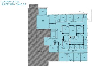 5445 Detroit Rd, Sheffield Lake, OH à vendre Plan d  tage- Image 1 de 1