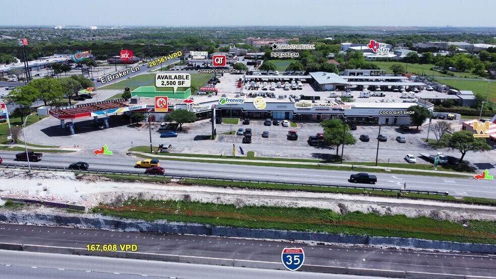 11139 I-35 N, Austin, TX à louer - Photo du bâtiment - Image 3 de 5