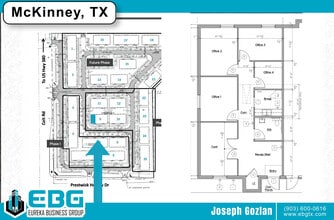 1400 N Coit Rd, McKinney, TX à louer Plan d’étage- Image 2 de 9