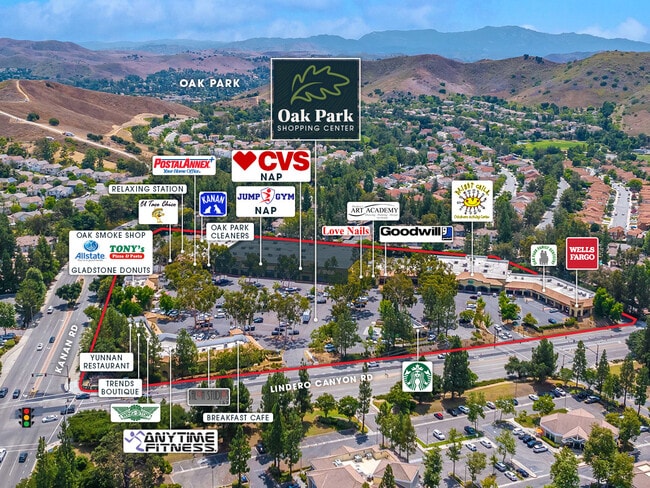 More details for 604-630 Lindero Canyon Rd, Oak Park, CA - Retail for Sale