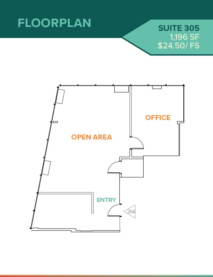 3930 Knowles Ave, Kensington, MD à louer Plan d’étage- Image 1 de 1
