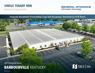 Plus de détails pour 207 Hospital Dr, Barbourville, KY - Bureau à vendre