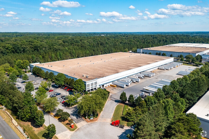 3000 Southpark Blvd, Ellenwood, GA for lease - Aerial - Image 3 of 4