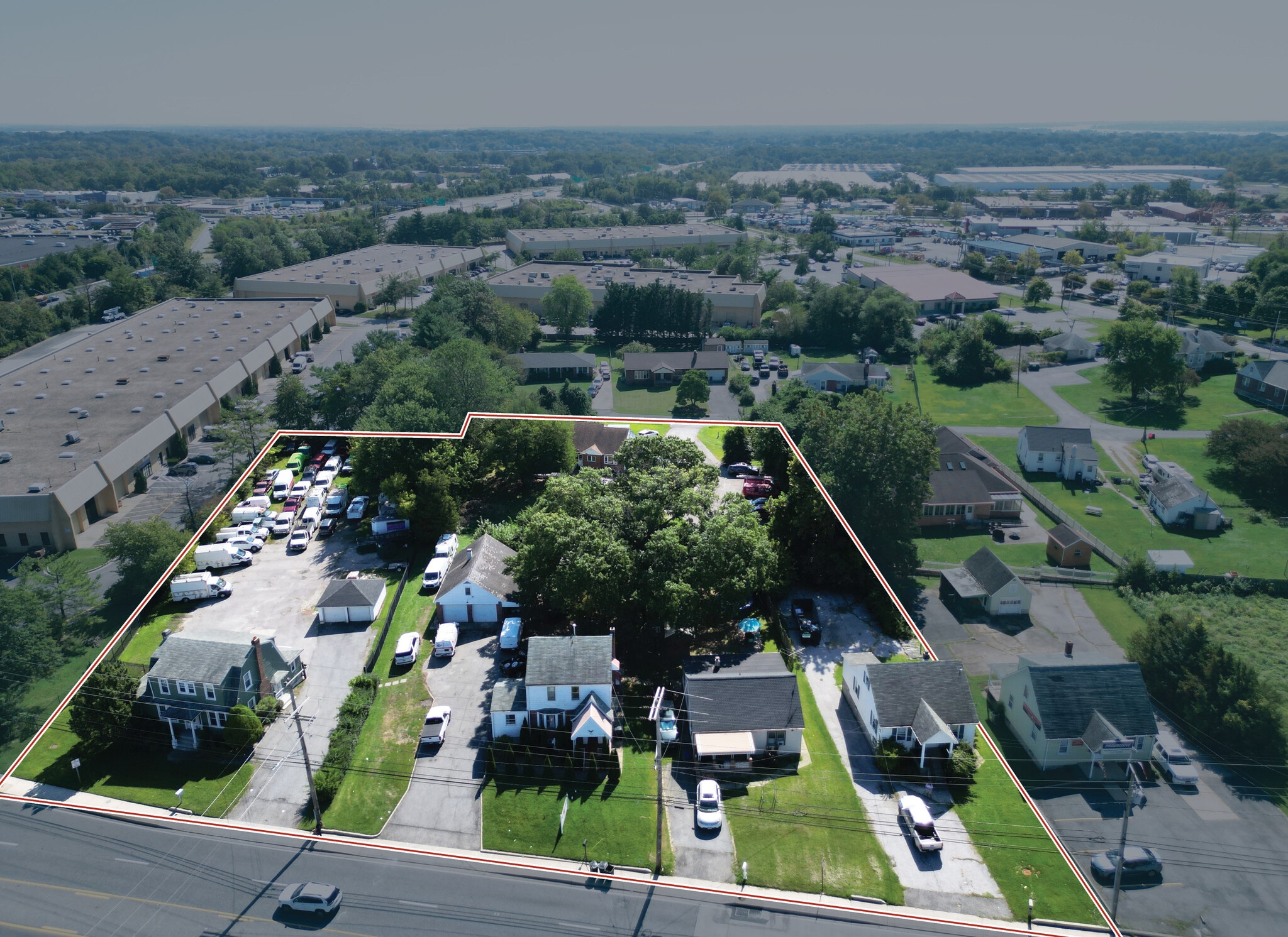 8621 - 8629 Philadelphia Rd, Rosedale, MD for lease Primary Photo- Image 1 of 7