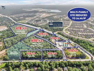 Plus de détails pour 0 W Lake Houston Pkwy, Kingwood, TX - Terrain à vendre