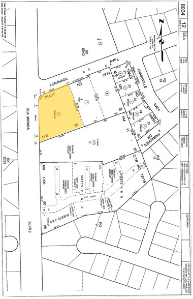 11900 La Mirada Blvd, La Mirada, CA à vendre - Plan cadastral - Image 2 de 18