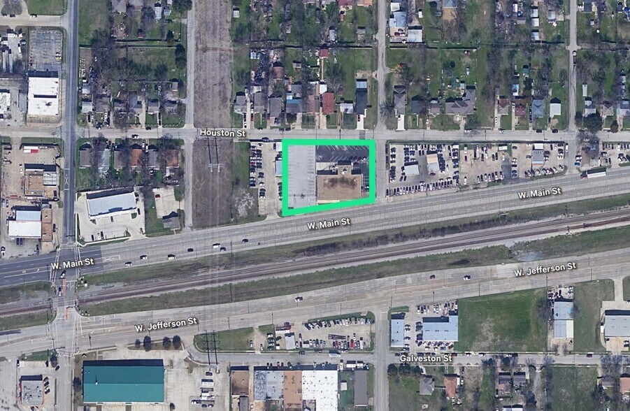 2102 W Main St, Grand Prairie, TX for sale - Aerial - Image 2 of 2